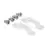 Ledvance LED Streifen Superior Montage Halterung für 12mm strip | 2 Schrauben 