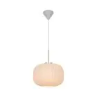 Nordlux Milford Pendelleuchte Glas Weiß | Geeignet für E27