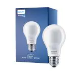Philips Classic LEDbulb E27 A60 4.5W 827 Matt | Extra Warmweiss - Ersatz für 40W