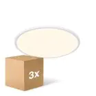 Mehrfachpackung 3x Nordlux Ceiling Oja 42 19W 830 2100lm 120D Weiss | Dimmbar - Dim to Warm
