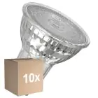 Mehrfachpackung 10x Ledvance LED-Spot GU10 PAR16 6.1W 575lm 60D - 830 Warmweiß | Ersatz Für 80W