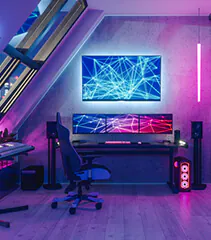  Beleuchtung f&uuml;r Gaming-Zimmer