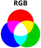 RGB-Farbschema