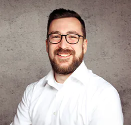 Jean-Pierre aus dem Sales Team 